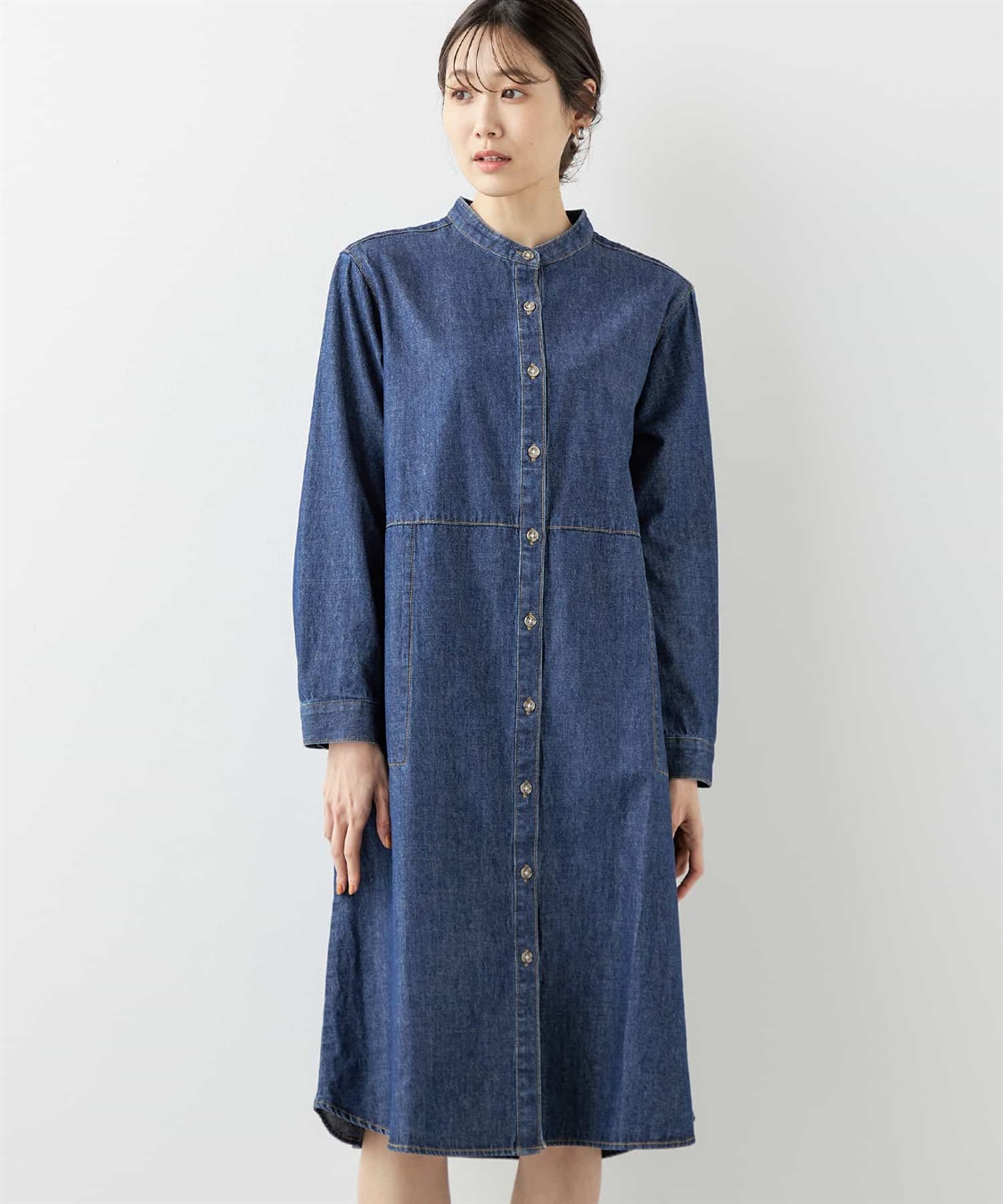 DECOY デニムワンピース_sub_2