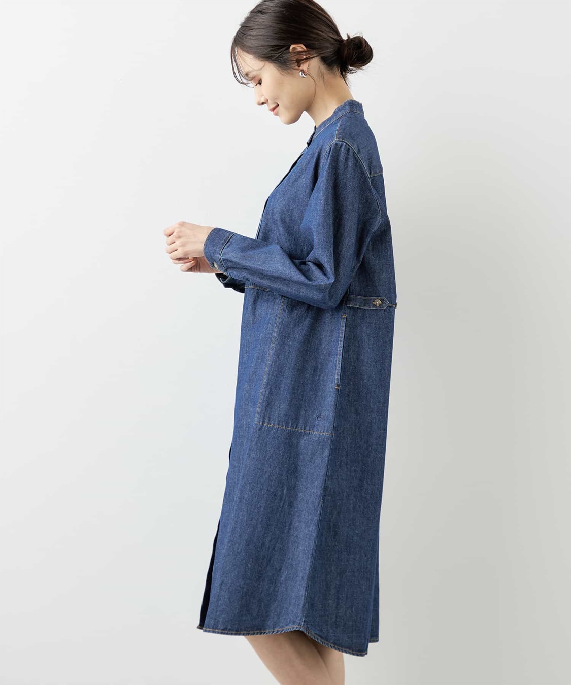 デニムワンピース DECOY｜クロスプラス公式通販サイト