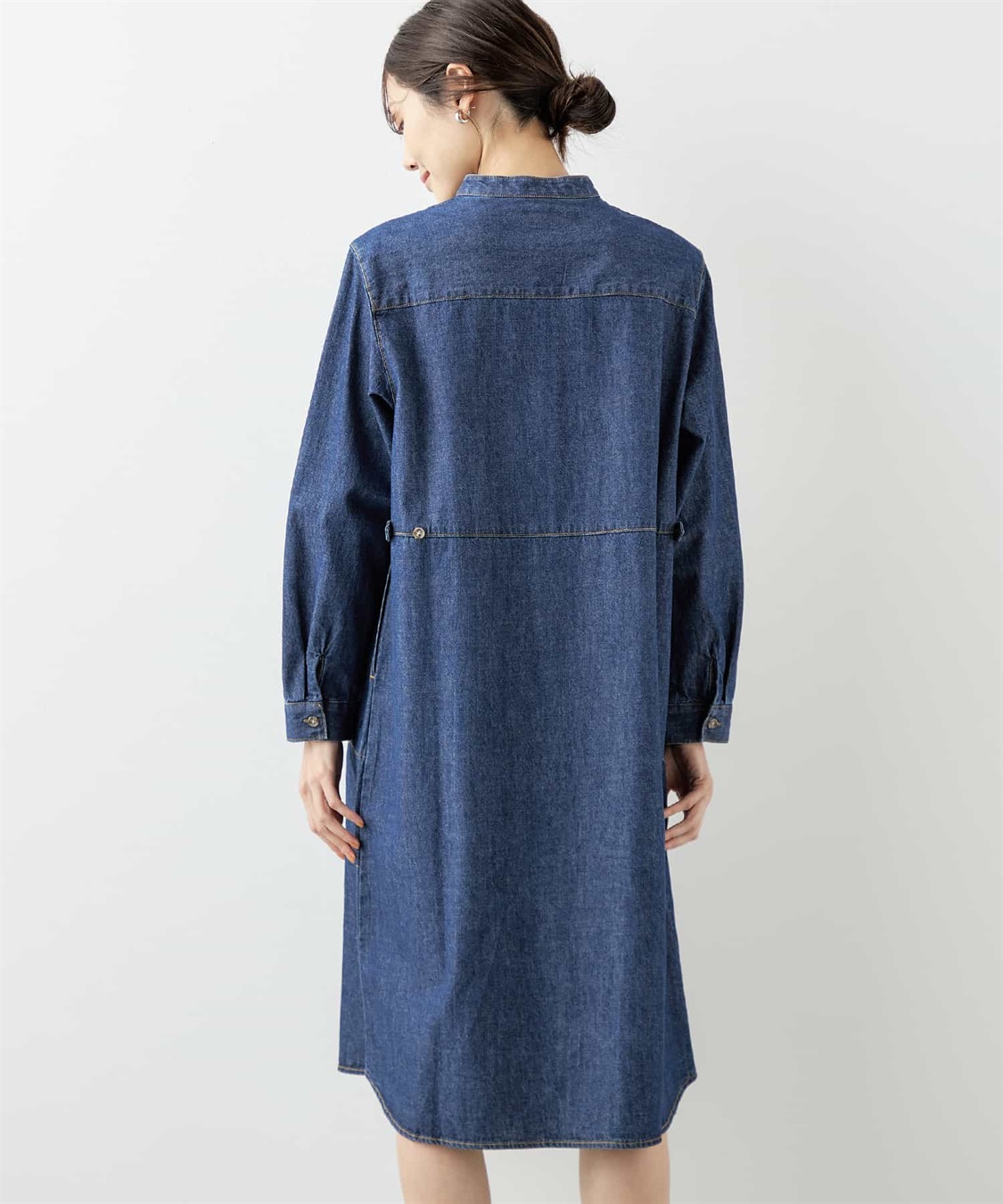 とんきちです。 デニムワンピース DECOY｜クロスプラス公式通販サイト