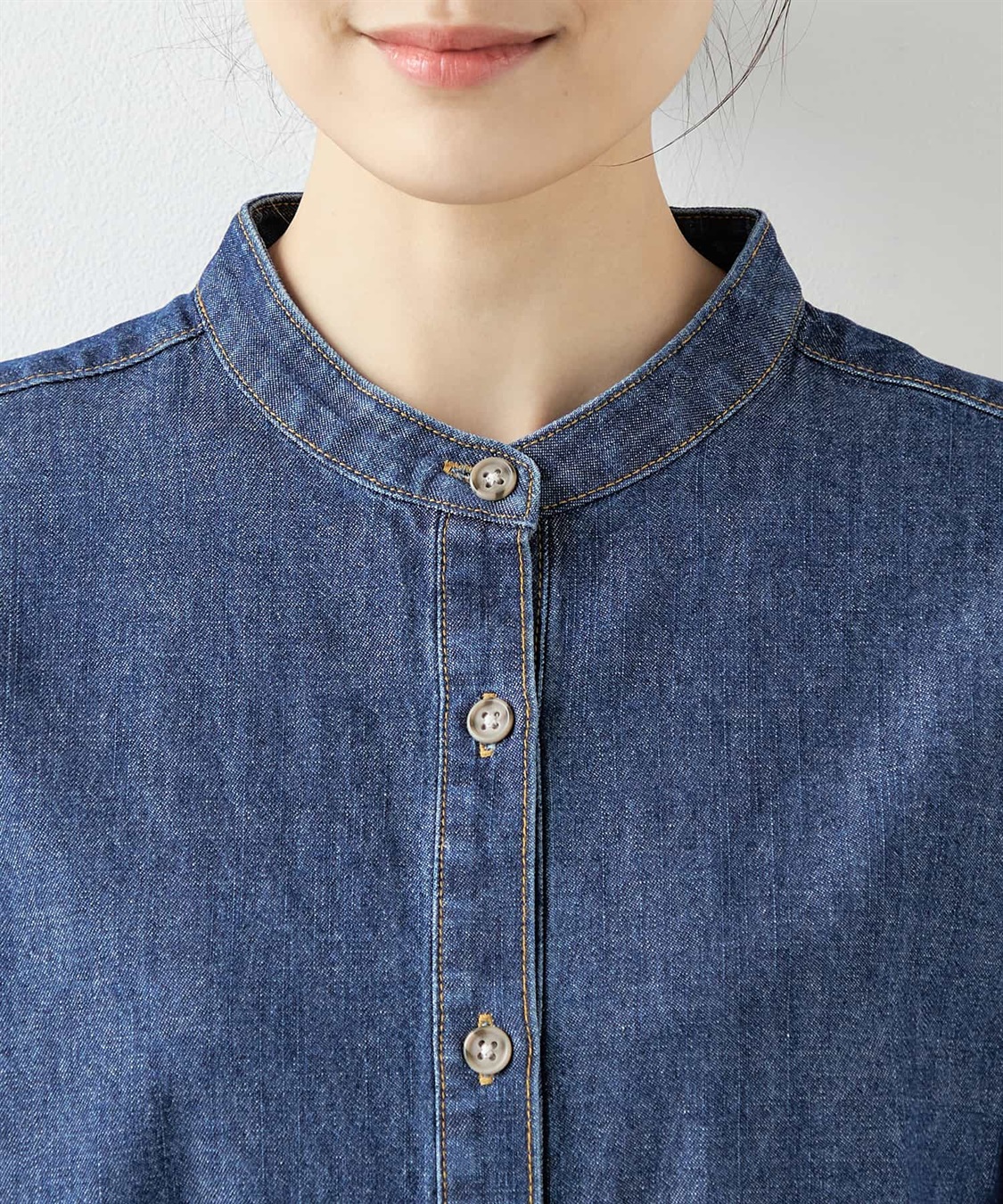 DECOY デニムワンピース_sub_5