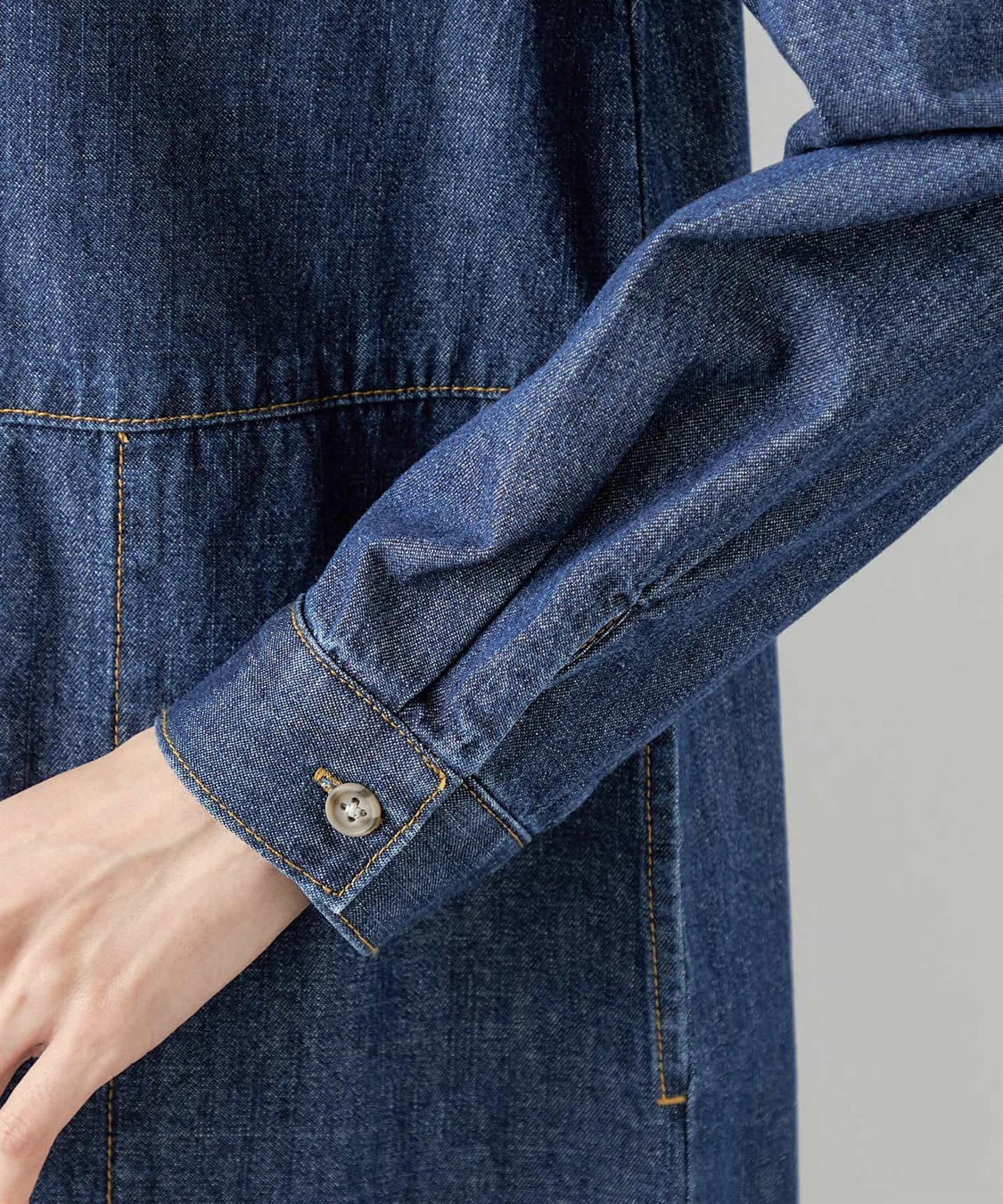 DECOY デニムワンピース_sub_6