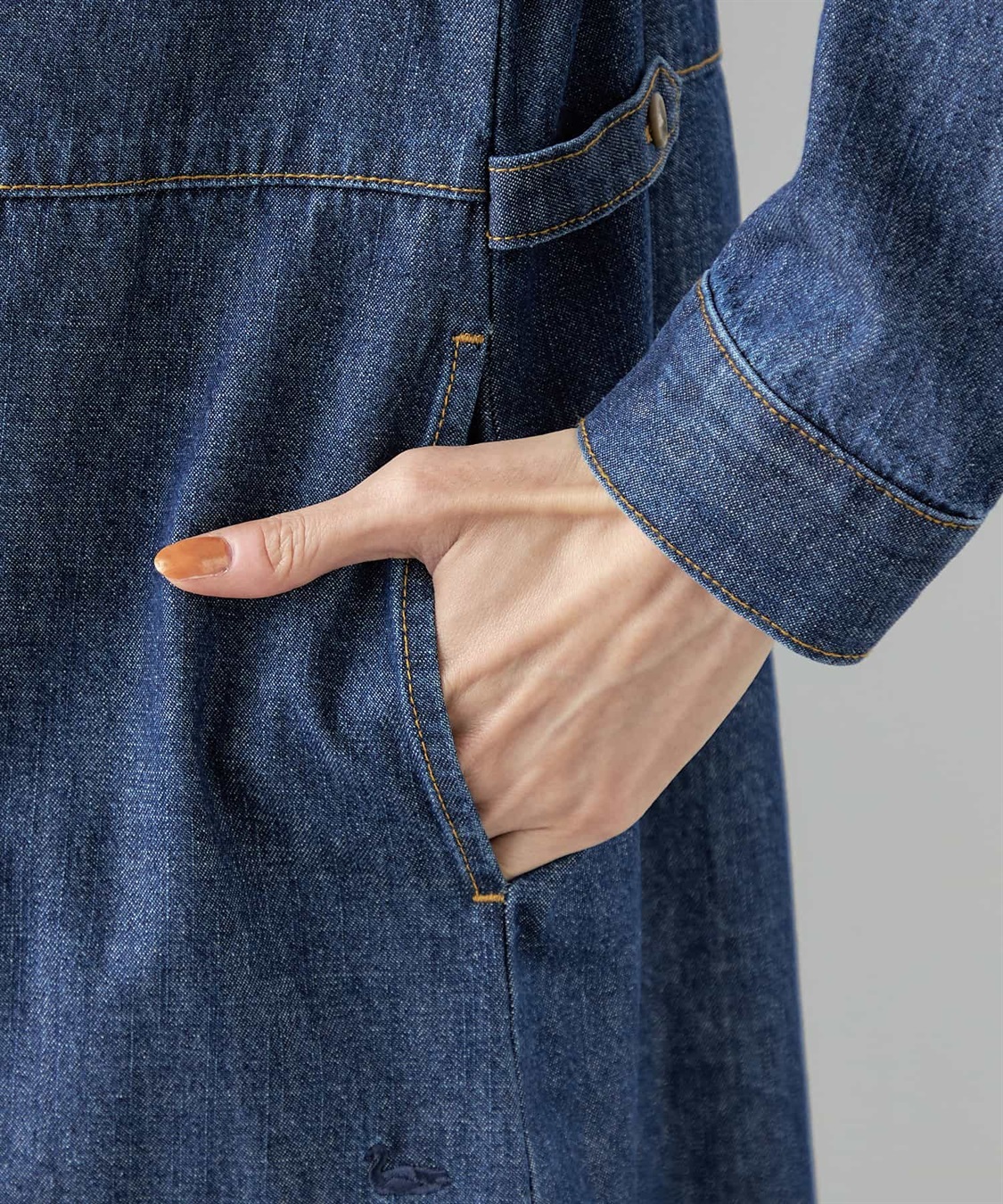 DECOY デニムワンピース_sub_7