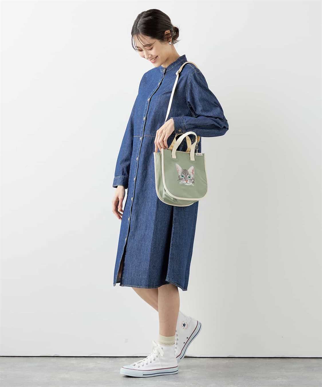 デニムワンピース DECOY｜クロスプラス公式通販サイト