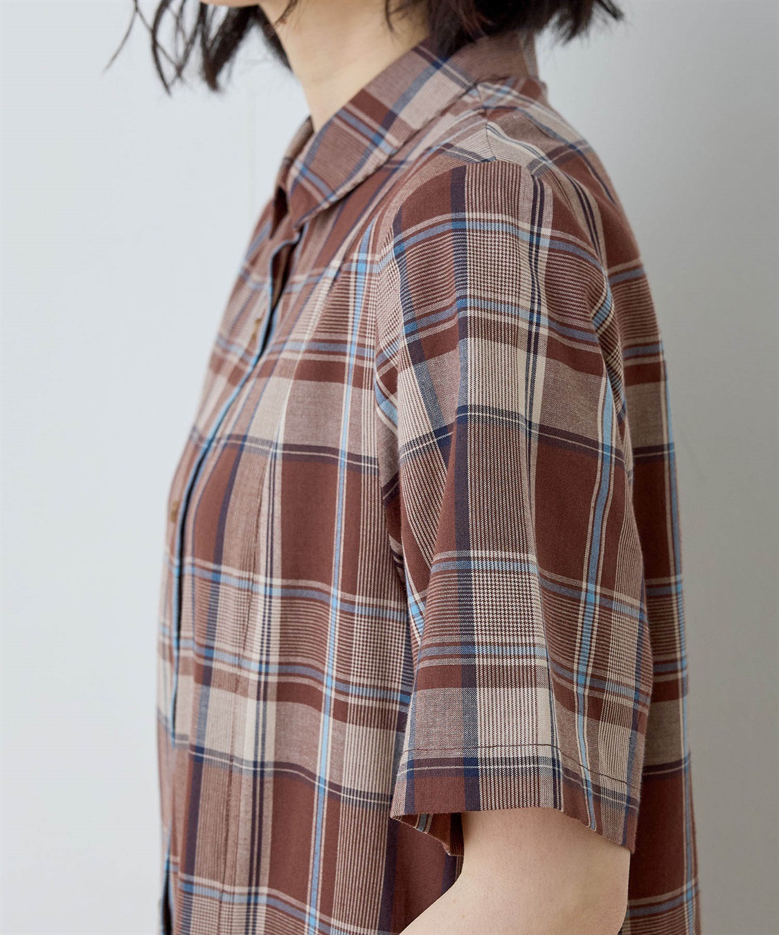 DECOY チェックワンピース_sub_5