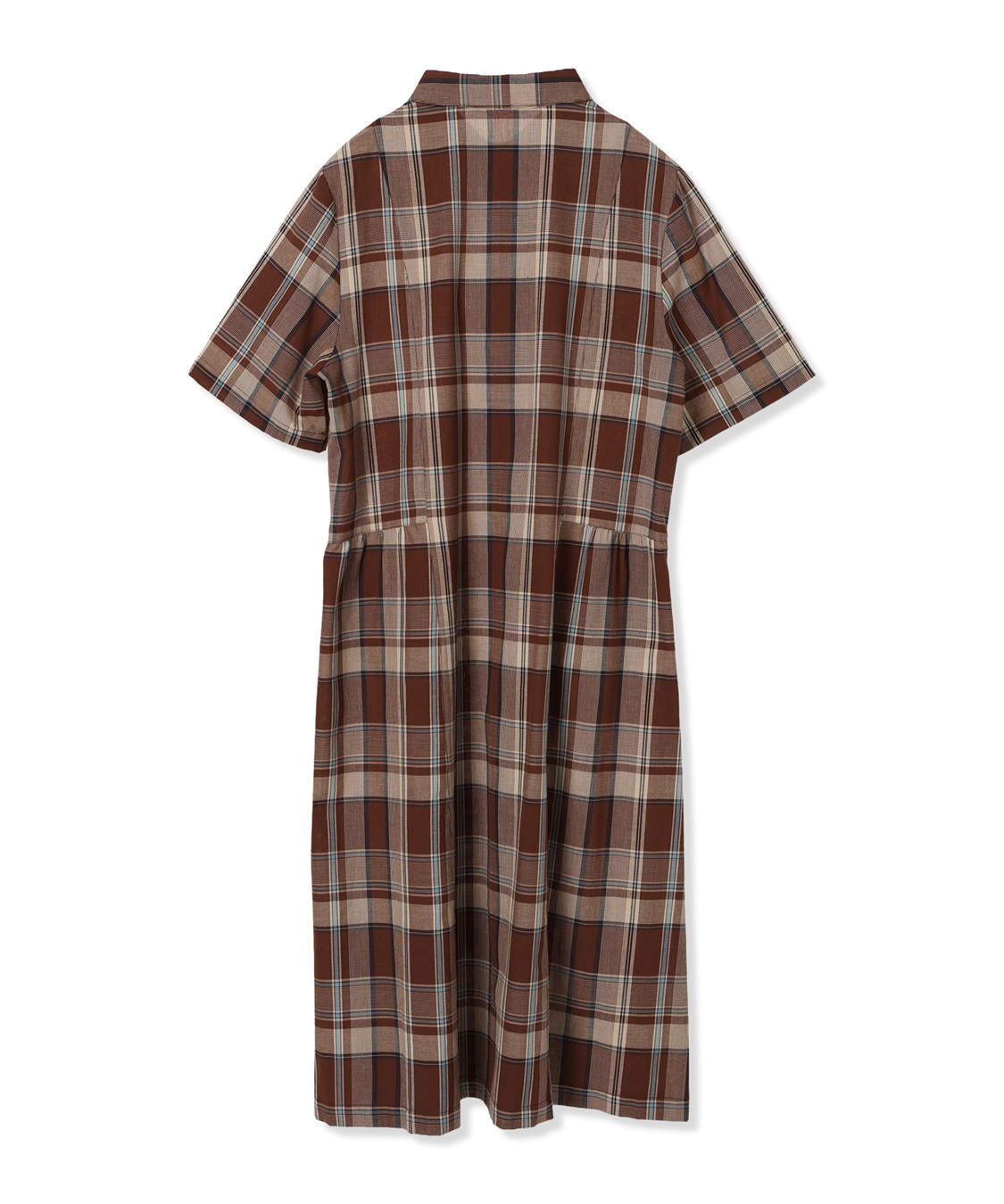 DECOY チェックワンピース_sub_12