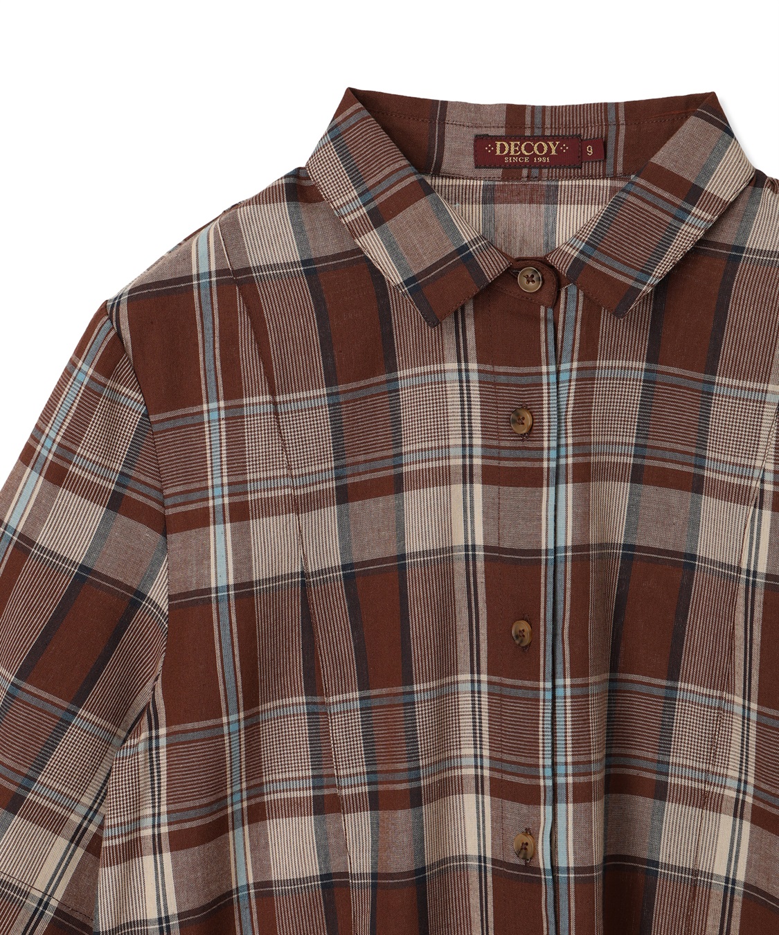 DECOY チェックワンピース_sub_13