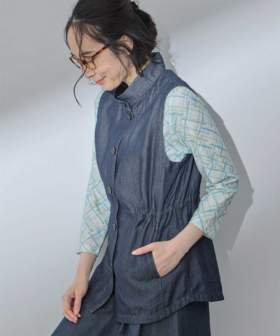 DECOY デニムベスト_sub_2