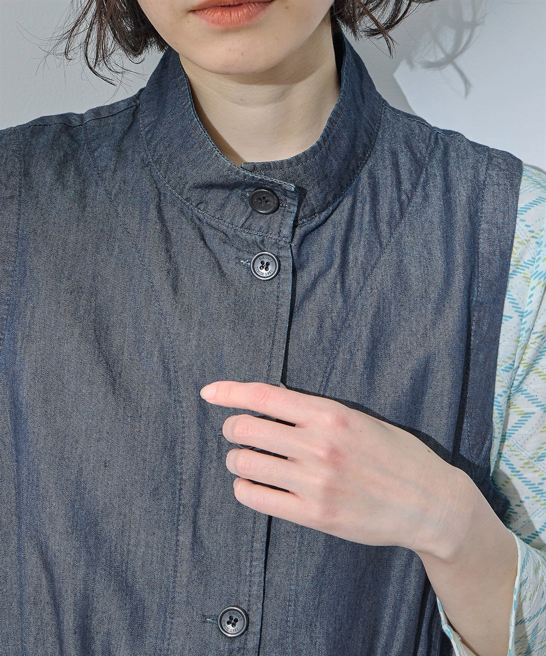 DECOY デニムベスト_sub_4