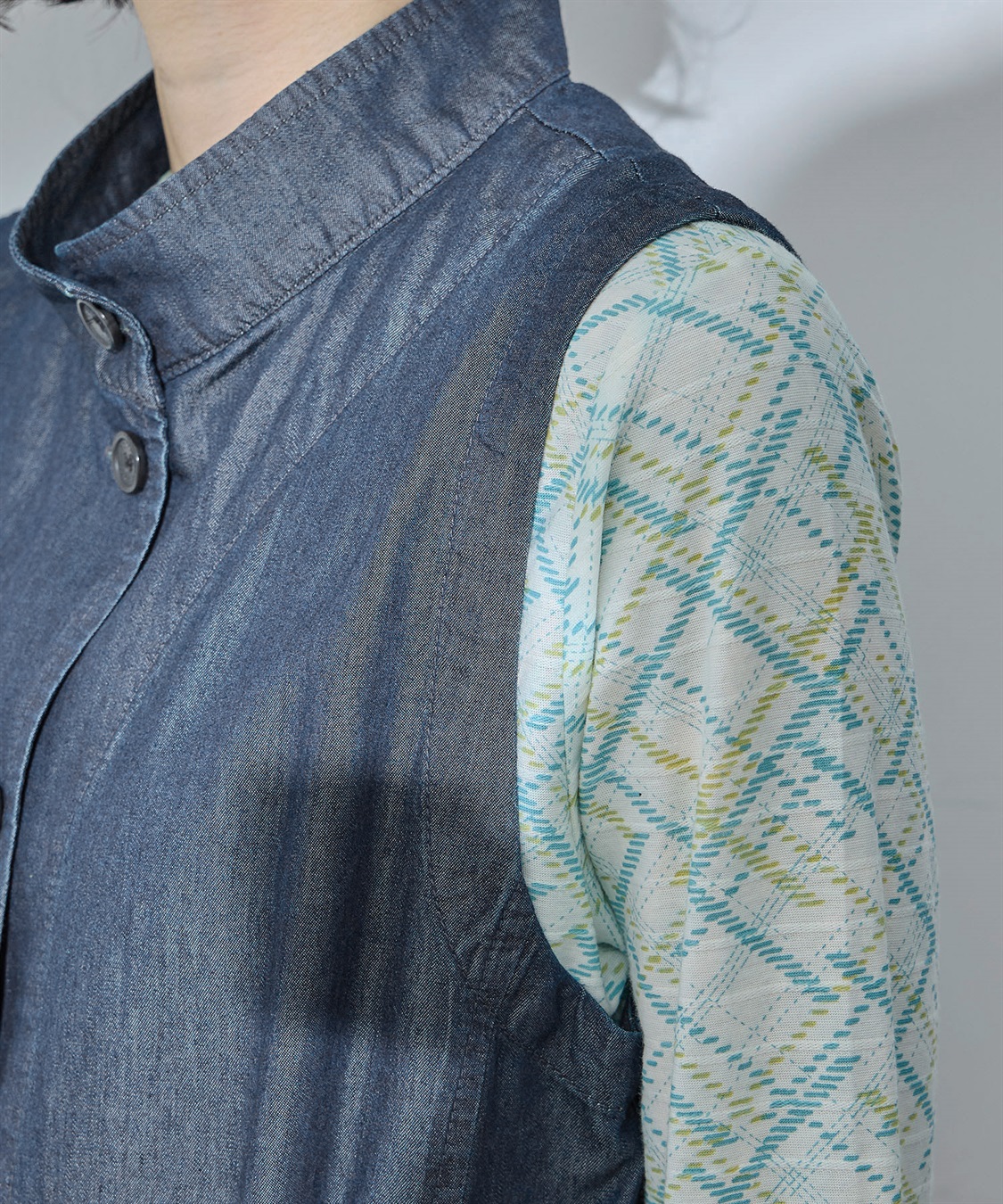 DECOY デニムベスト_sub_6