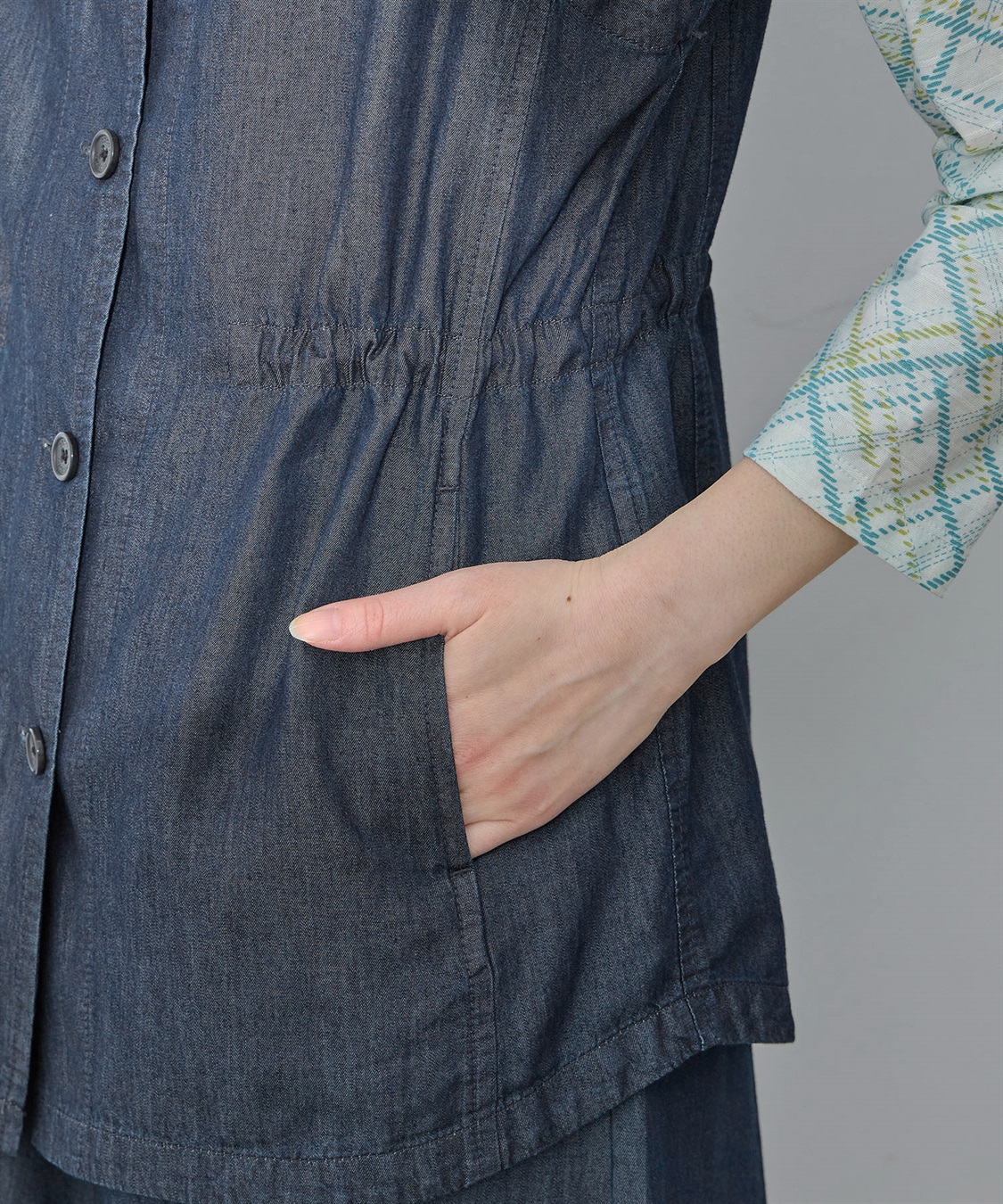 DECOY デニムベスト_sub_8