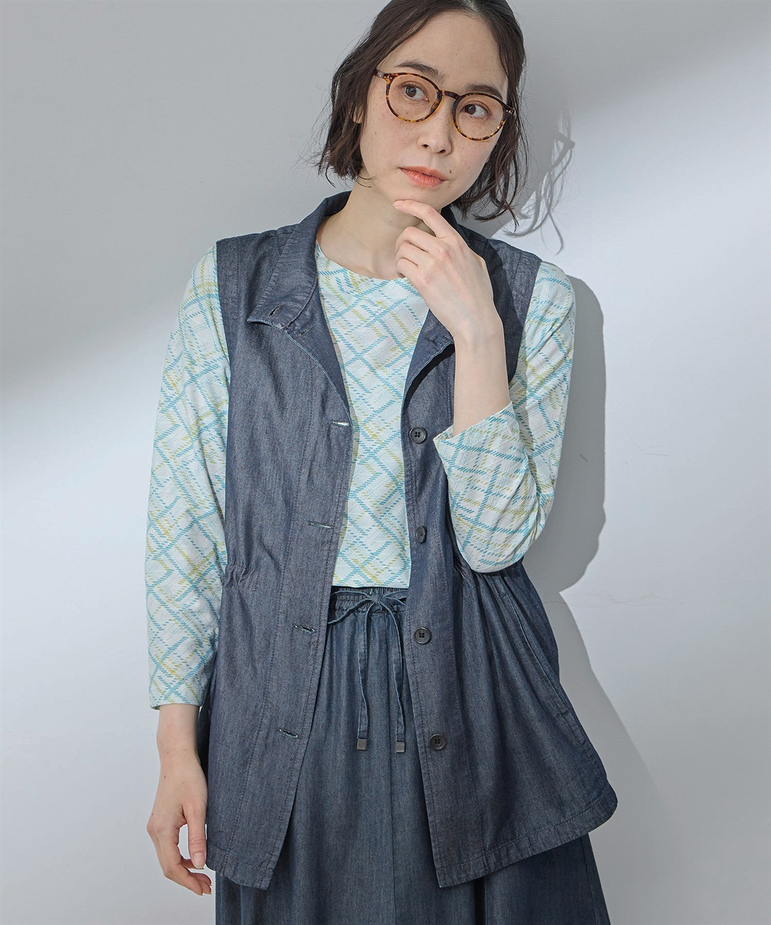 DECOY デニムベスト_sub_10