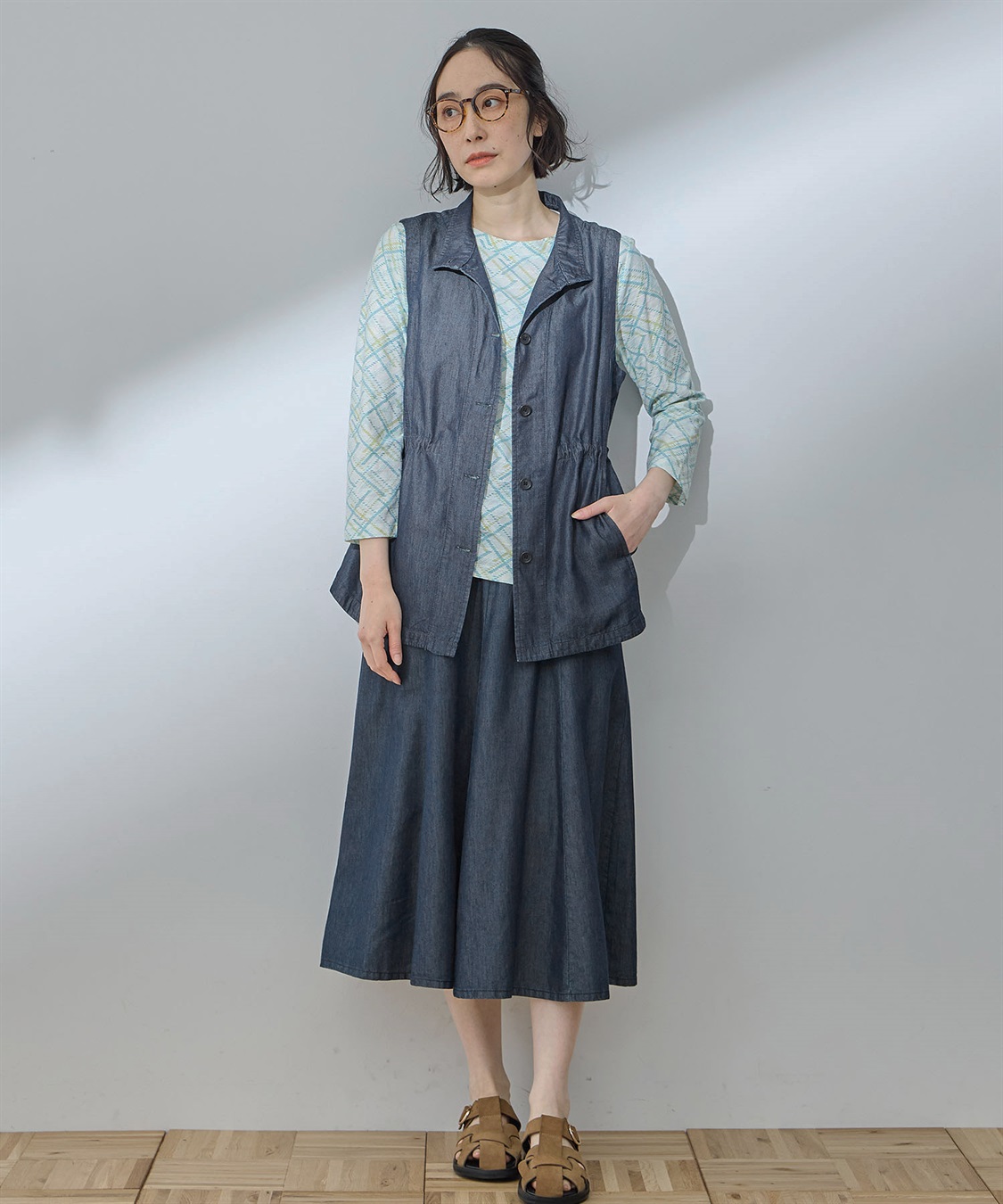 DECOY デニムベスト_sub_11