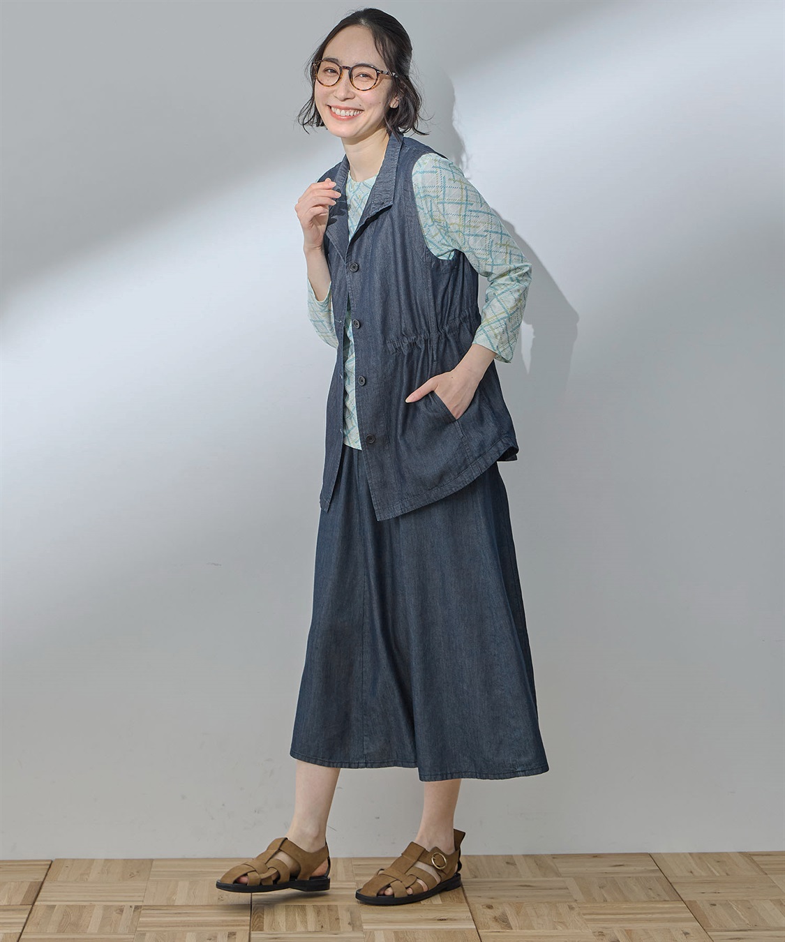 DECOY デニムベスト_sub_12