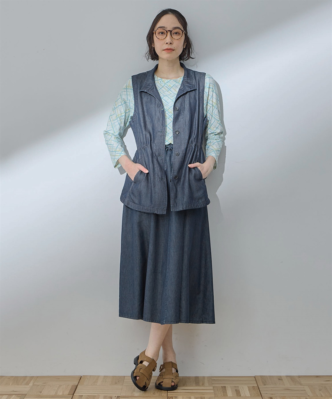 DECOY デニムベスト_sub_13