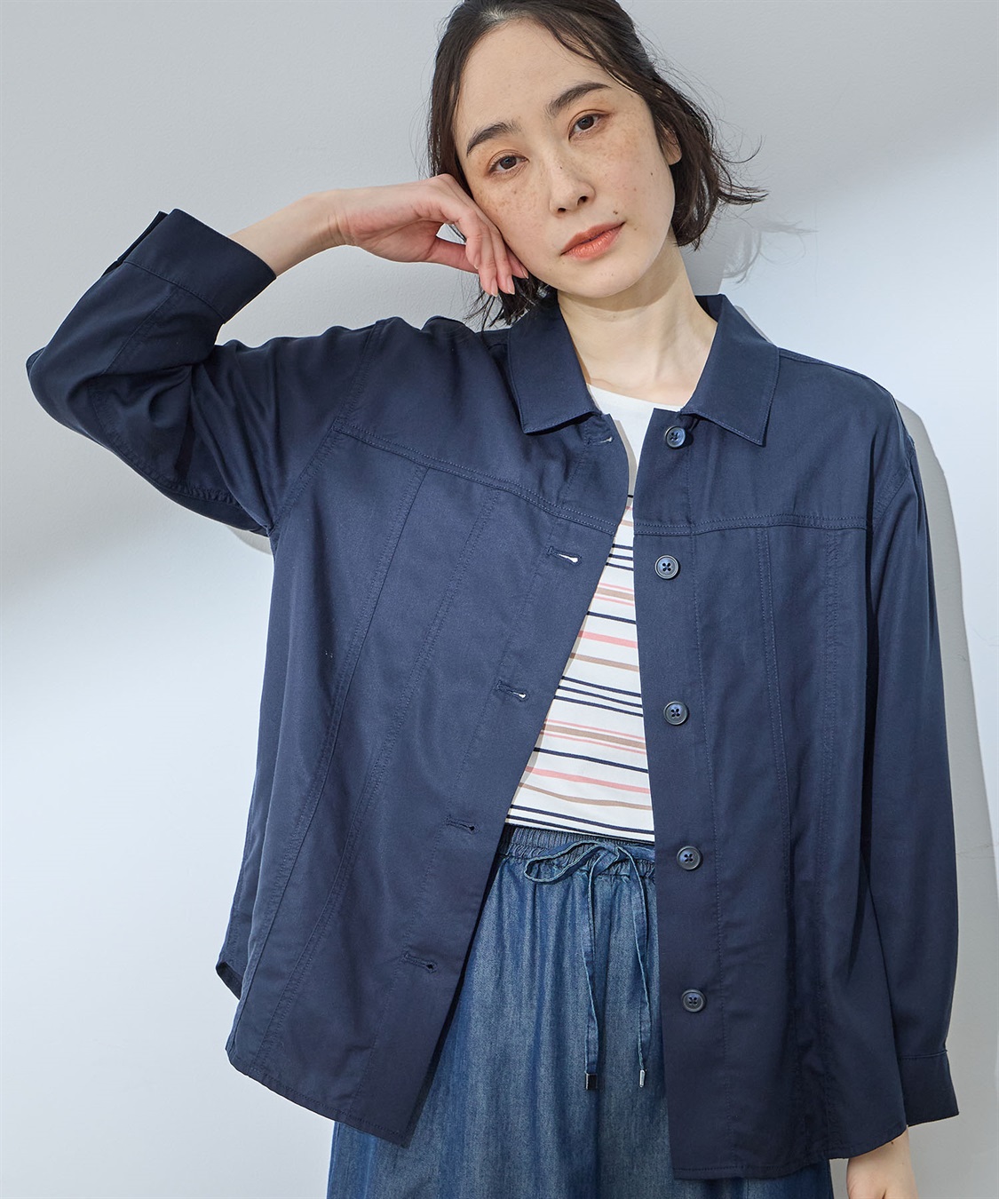 DECOY デニムジャケット_sub_13