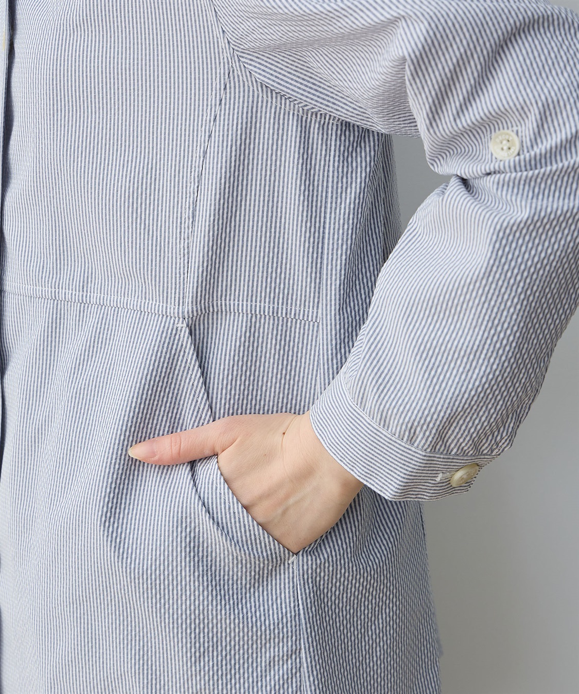 DECOY ジャガードストライプジャケット_sub_8