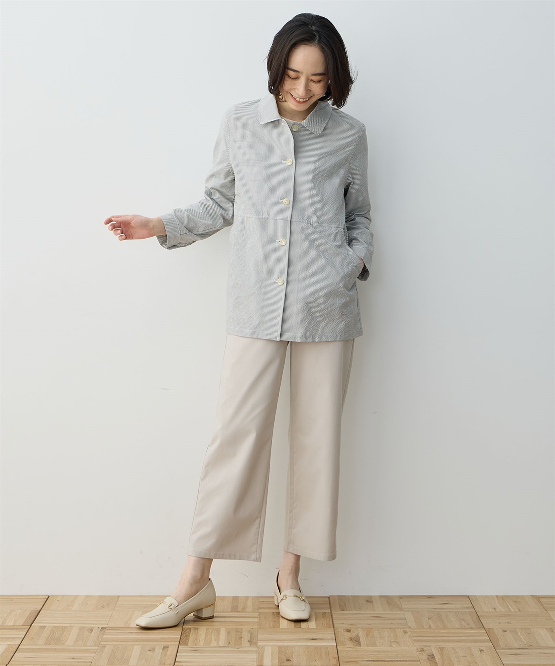 DECOY ジャガードストライプジャケット_sub_18