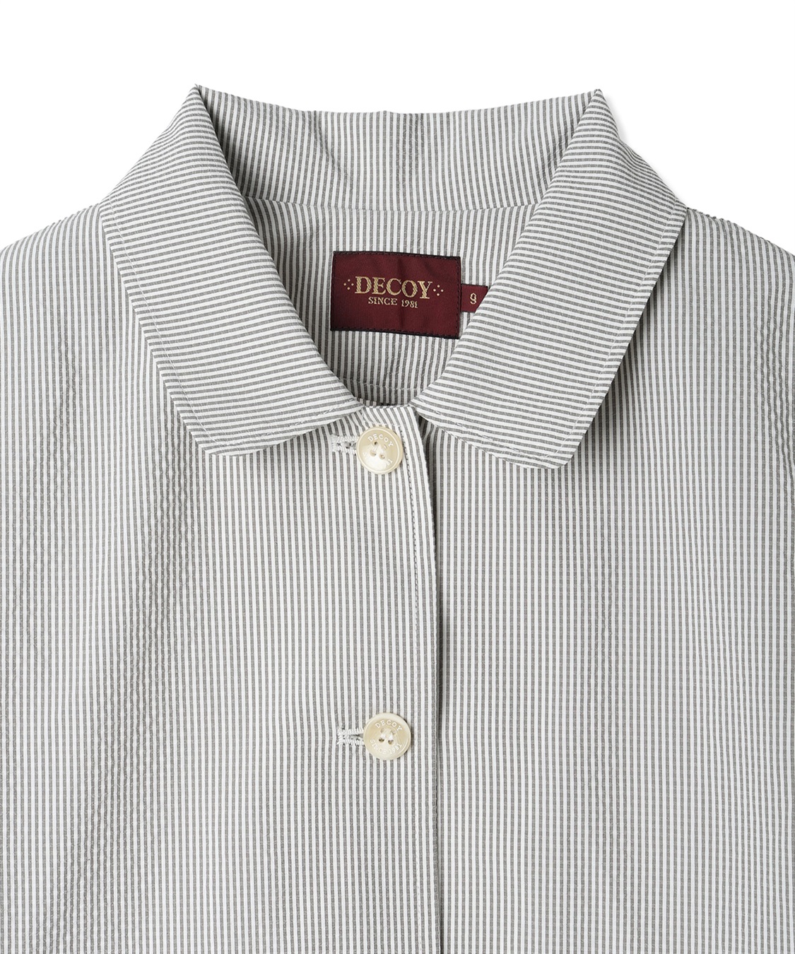 DECOY ジャガードストライプジャケット_sub_22