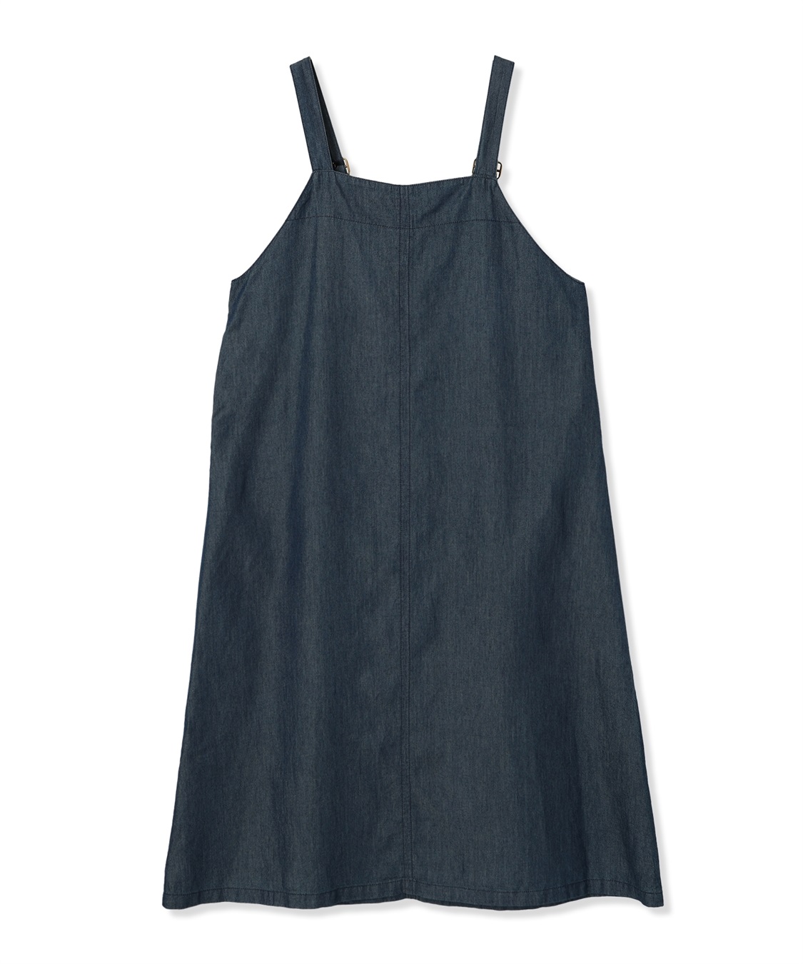 DECOY 【冷感】デニムサスペンダースカート_sub_10