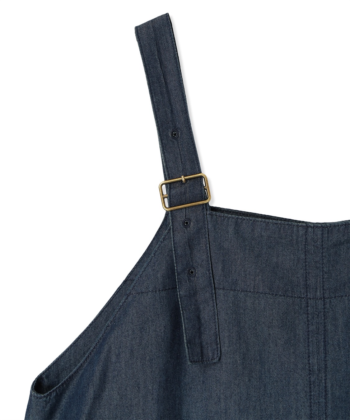 DECOY 【冷感】デニムサスペンダースカート_sub_12