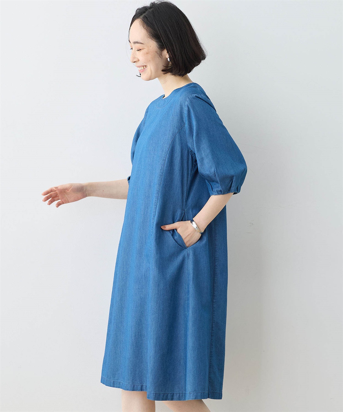 DECOY デニムワンピース_sub_3