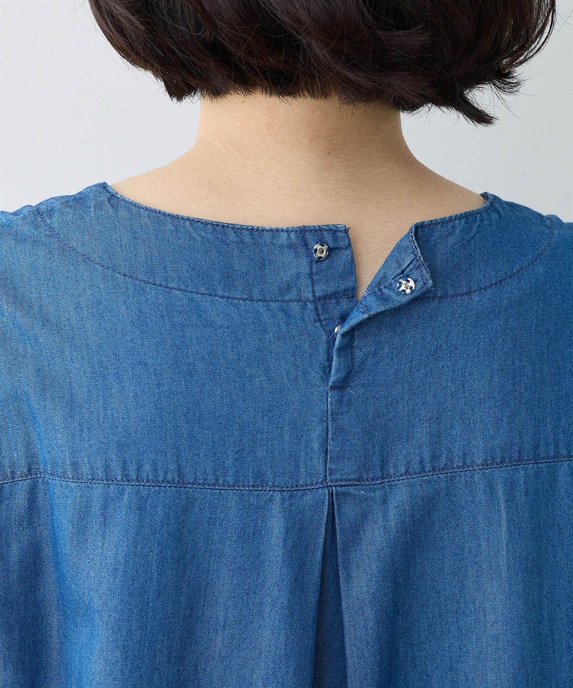 DECOY デニムワンピース_sub_5