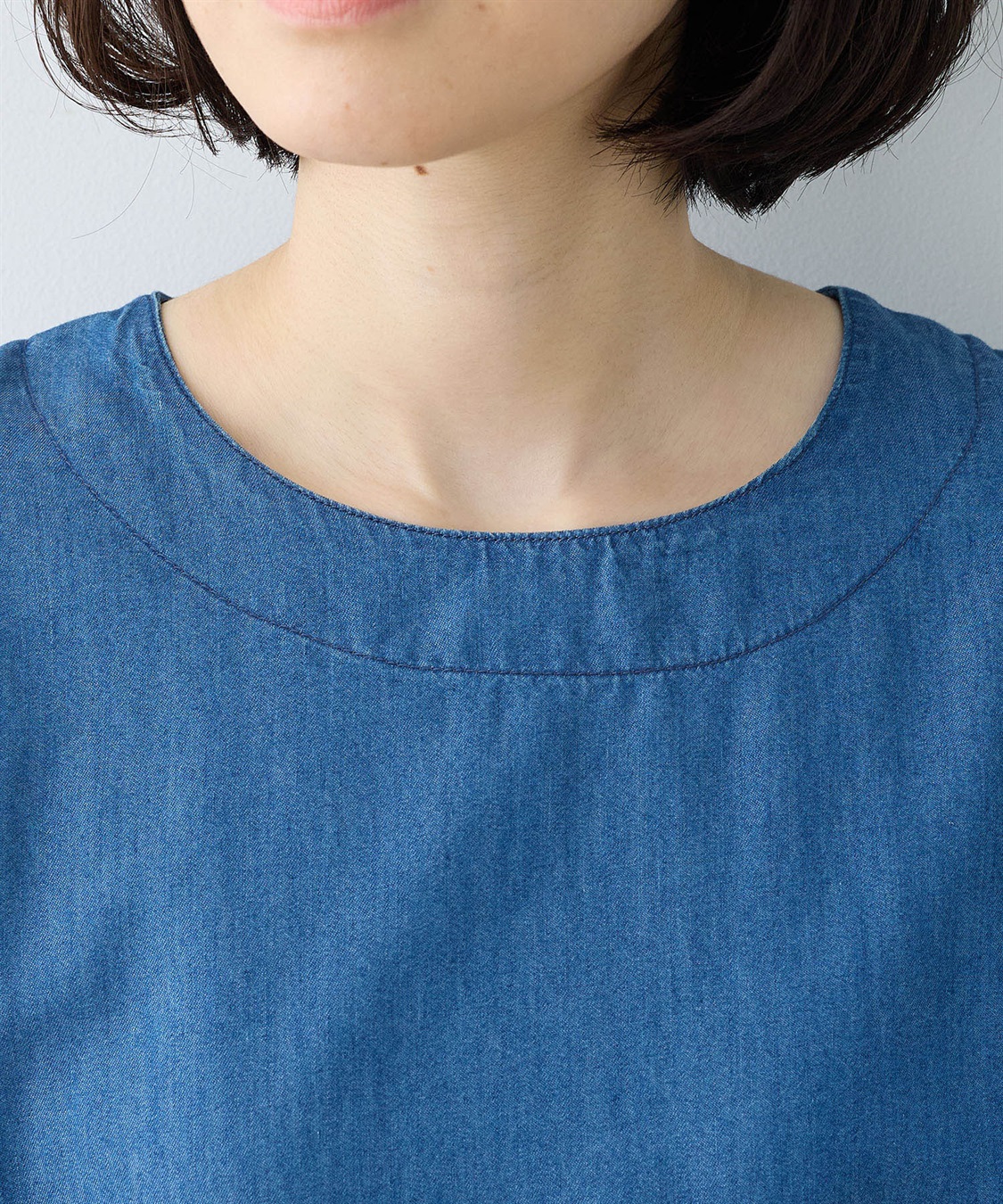 DECOY デニムワンピース_sub_7