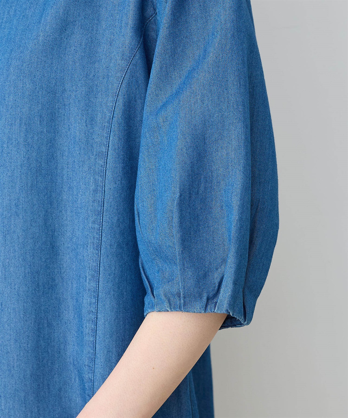 DECOY デニムワンピース_sub_8