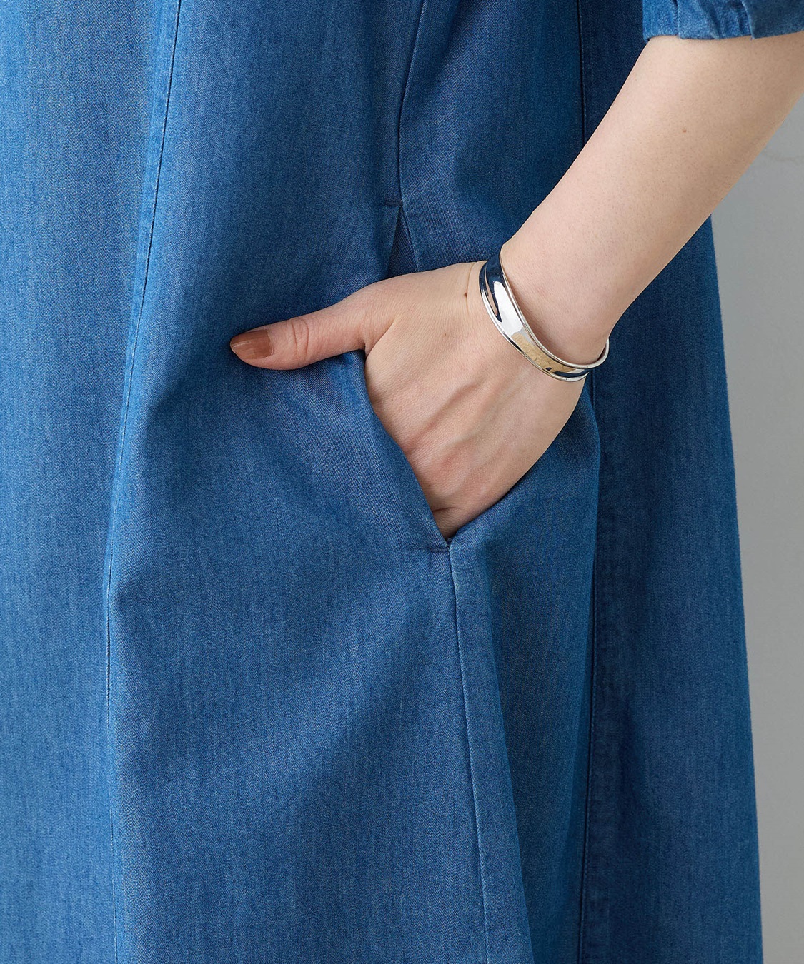 DECOY デニムワンピース_sub_9