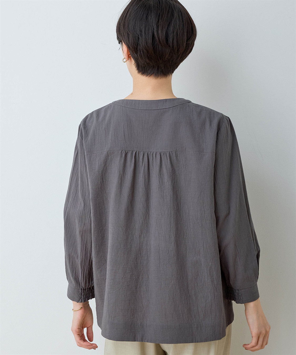 DECOY シアーブルゾン_sub_2