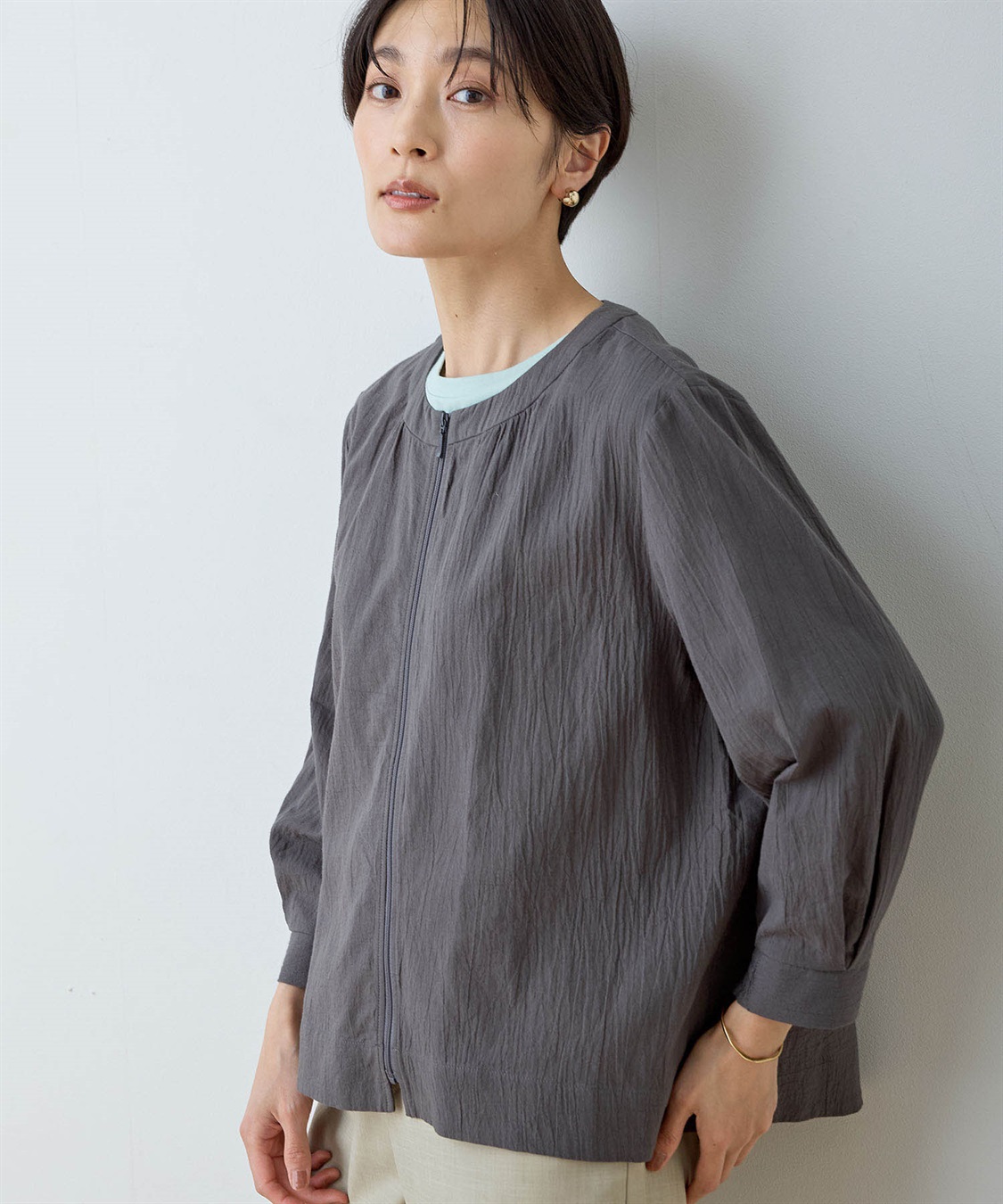 DECOY シアーブルゾン_sub_3