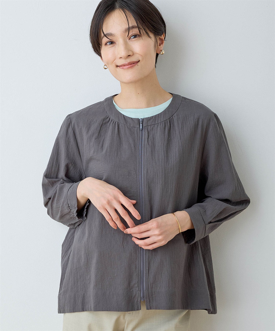 DECOY シアーブルゾン_sub_4