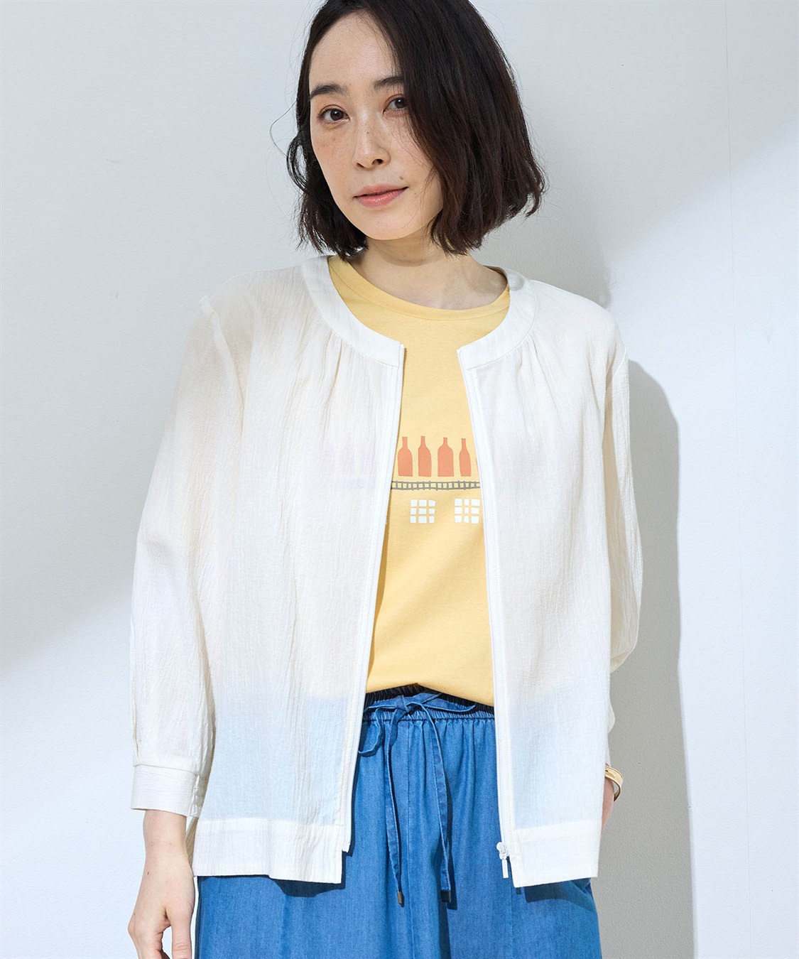 DECOY シアーブルゾン_sub_5