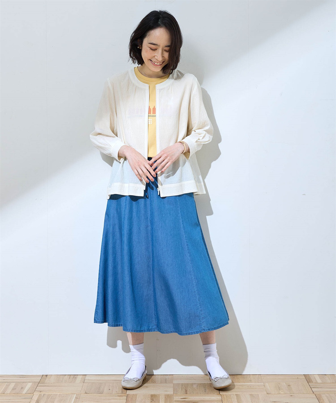 DECOY シアーブルゾン_sub_7