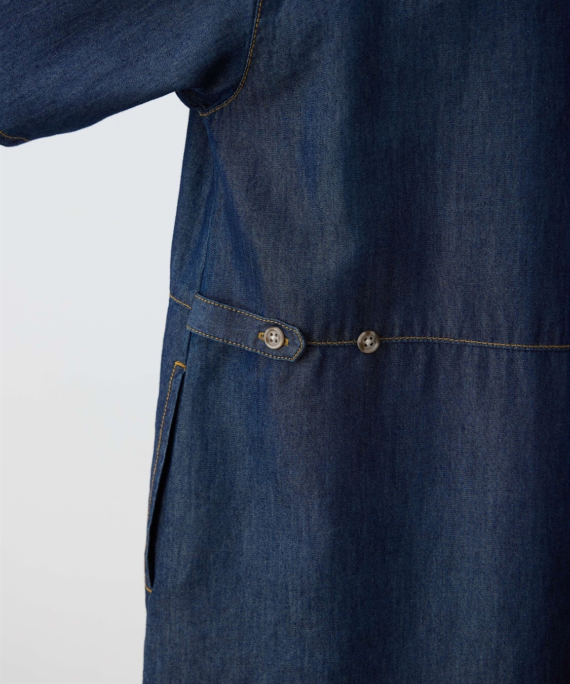DECOY 【冷感】テンセルデニムワンピース_sub_10
