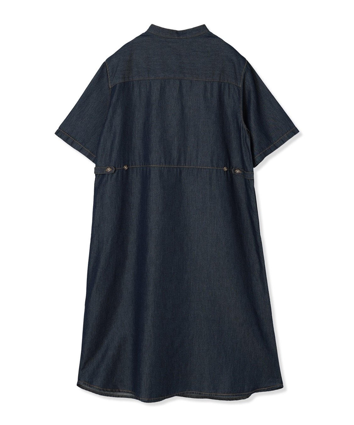 冷感】テンセルデニムワンピース DECOY｜クロスプラス公式通販サイト