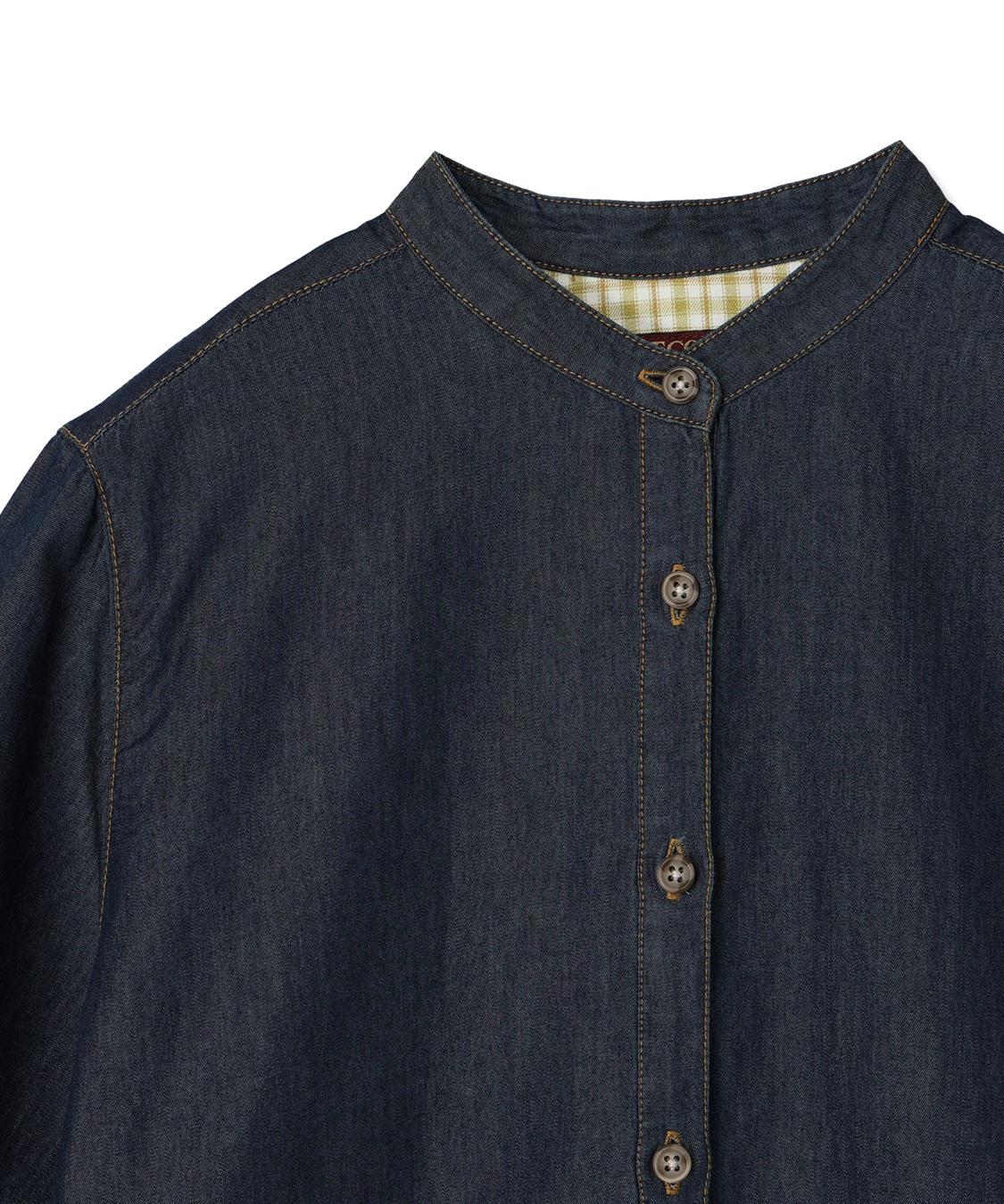 冷感】テンセルデニムワンピース DECOY｜クロスプラス公式通販サイト