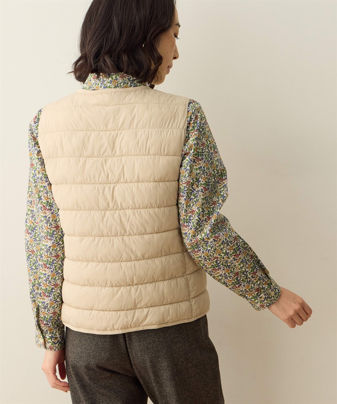 DECOY 中綿ベスト【軽量】_sub_2