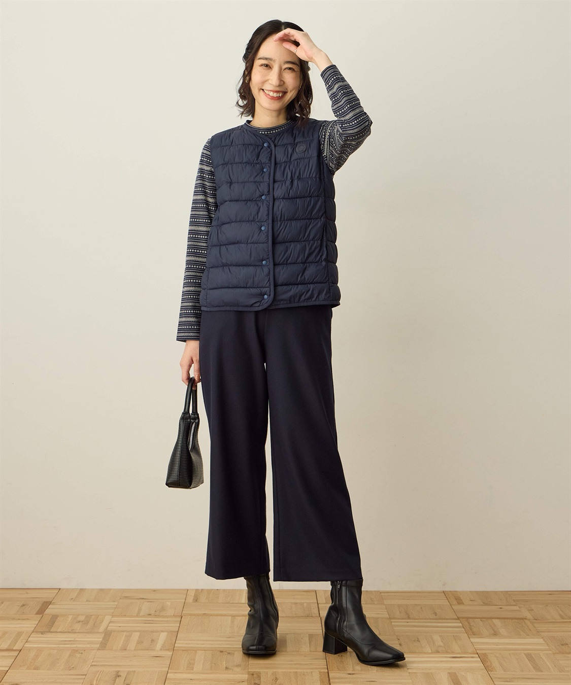 DECOY 中綿ベスト【軽量】_sub_4