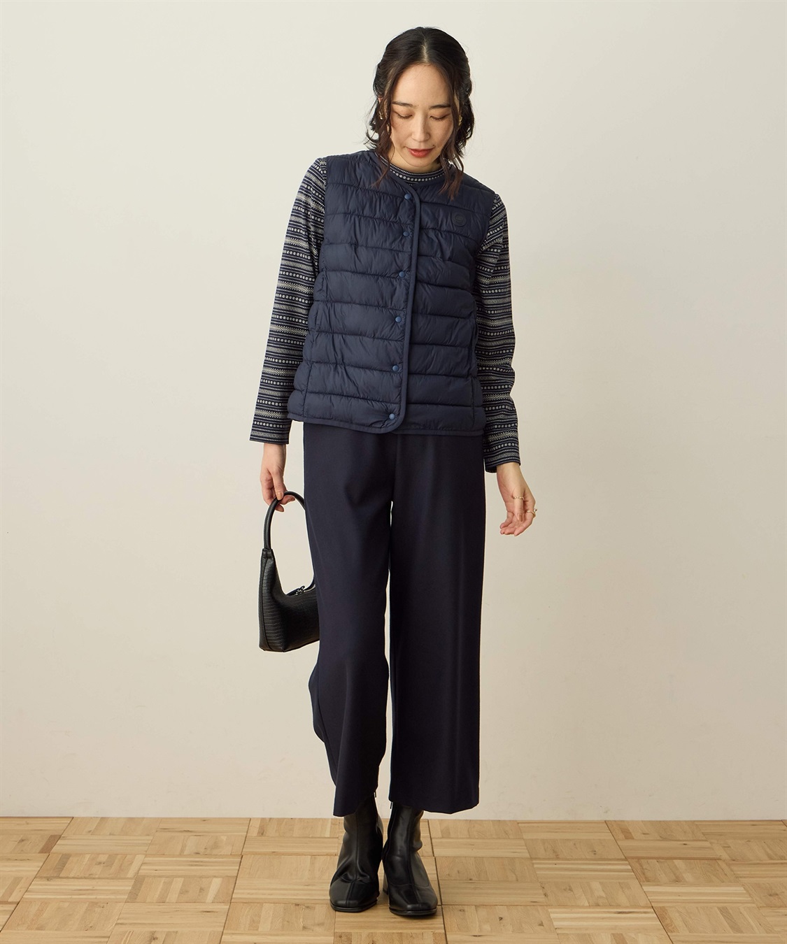 DECOY 中綿ベスト【軽量】_sub_5