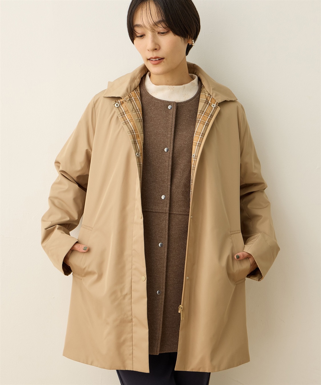 DECOY スーパーウォームコート【発熱中綿・はっ水・ハンドウォッシャブル】_sub_1