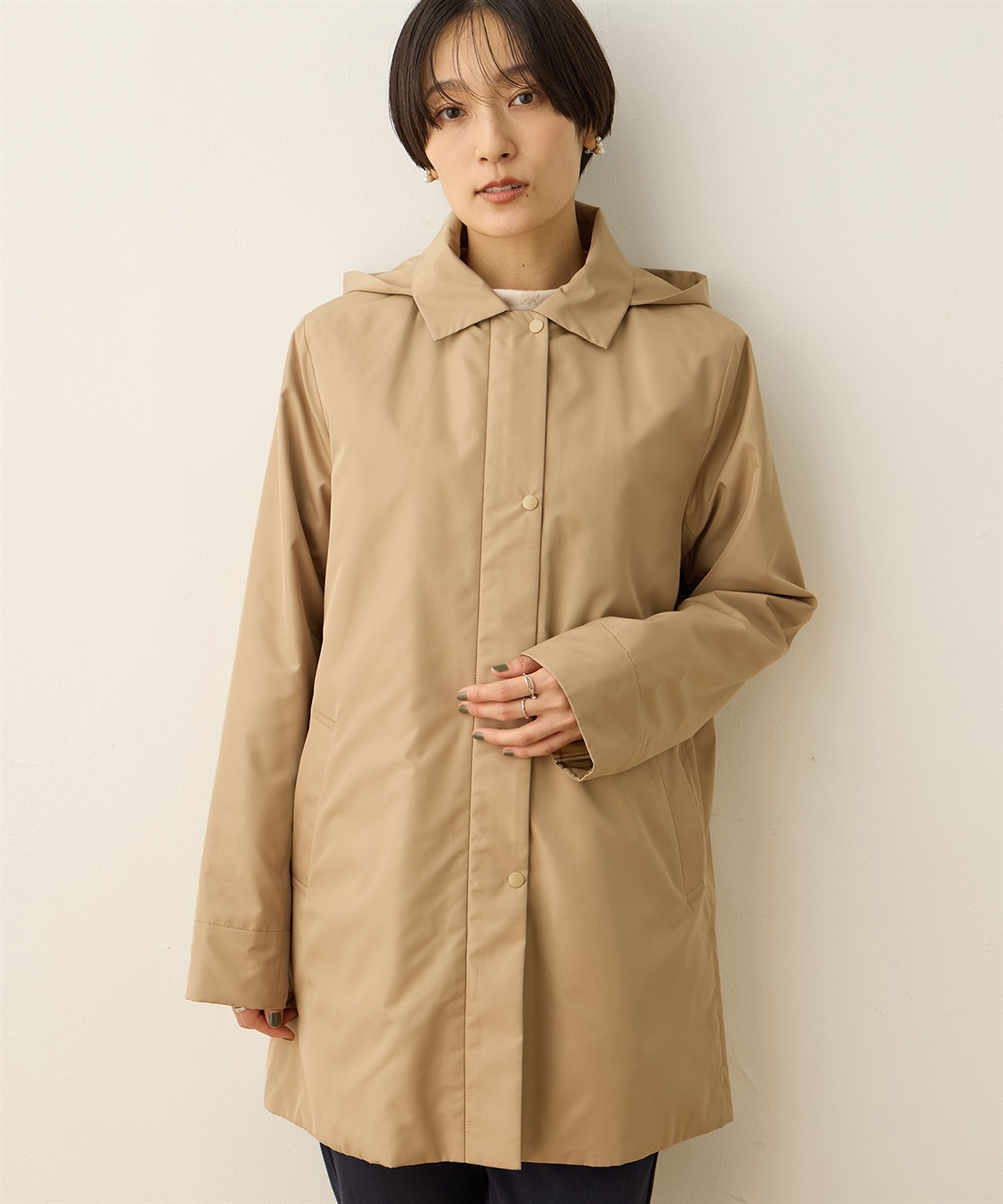 DECOY スーパーウォームコート【発熱中綿・はっ水・ハンドウォッシャブル】_sub_2