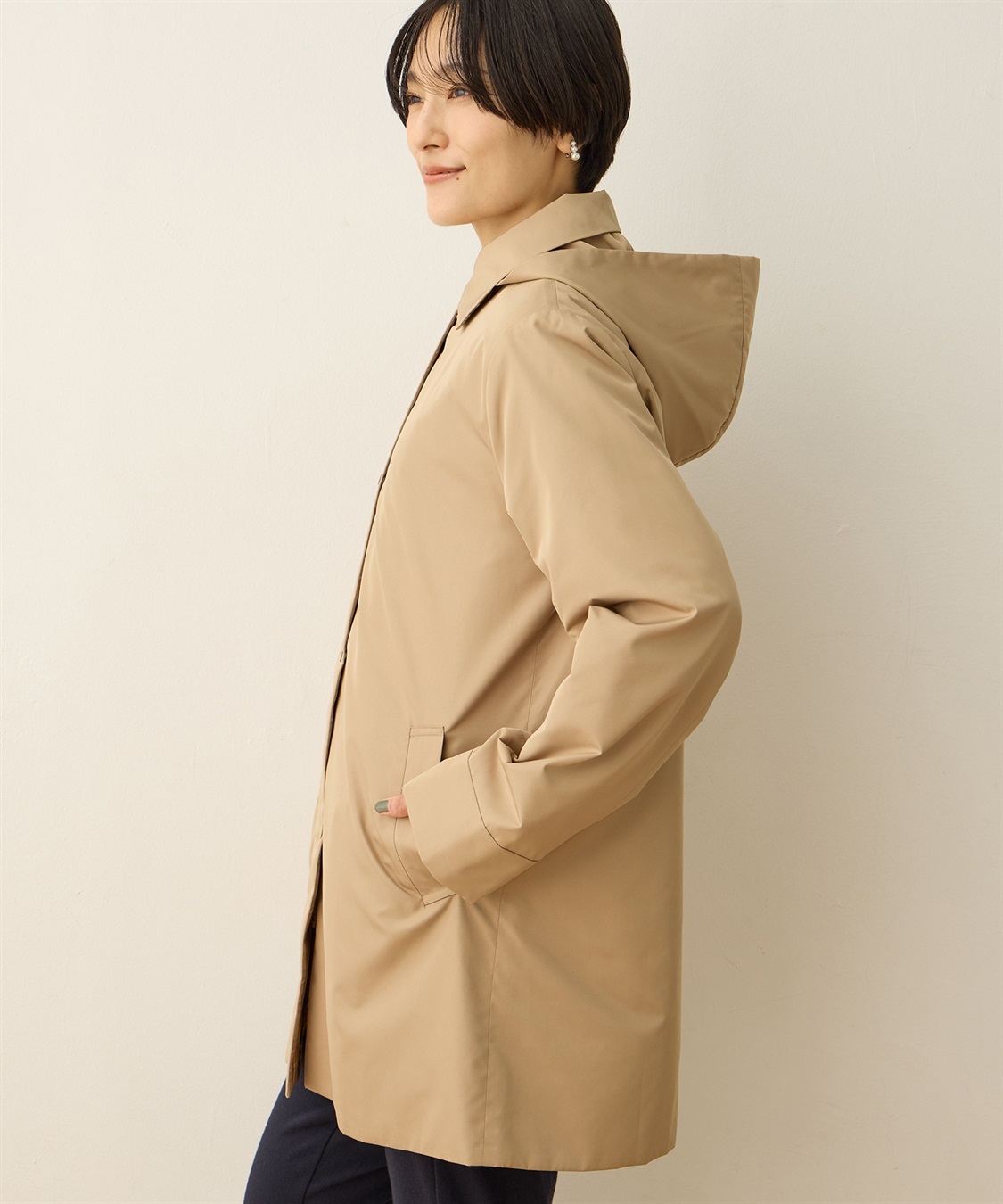 DECOY スーパーウォームコート【発熱中綿・はっ水・ハンドウォッシャブル】_sub_3