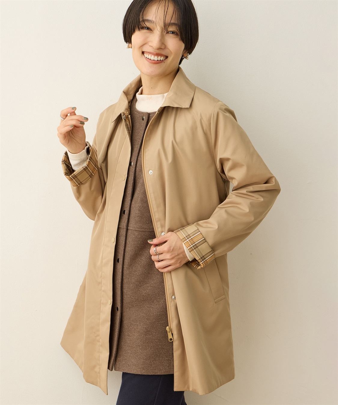 DECOY スーパーウォームコート【発熱中綿・はっ水・ハンドウォッシャブル】_sub_5