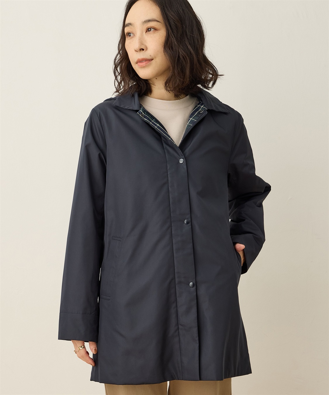 DECOY スーパーウォームコート【発熱中綿・はっ水・ハンドウォッシャブル】_sub_6