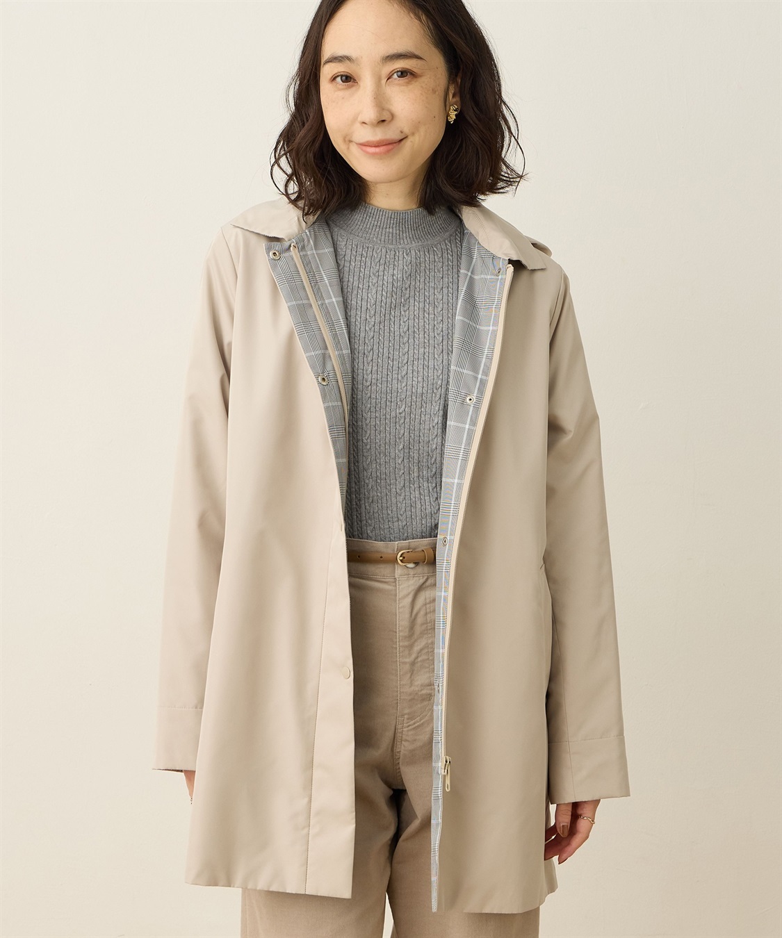 DECOY スーパーウォームコート【発熱中綿・はっ水・ハンドウォッシャブル】_sub_7