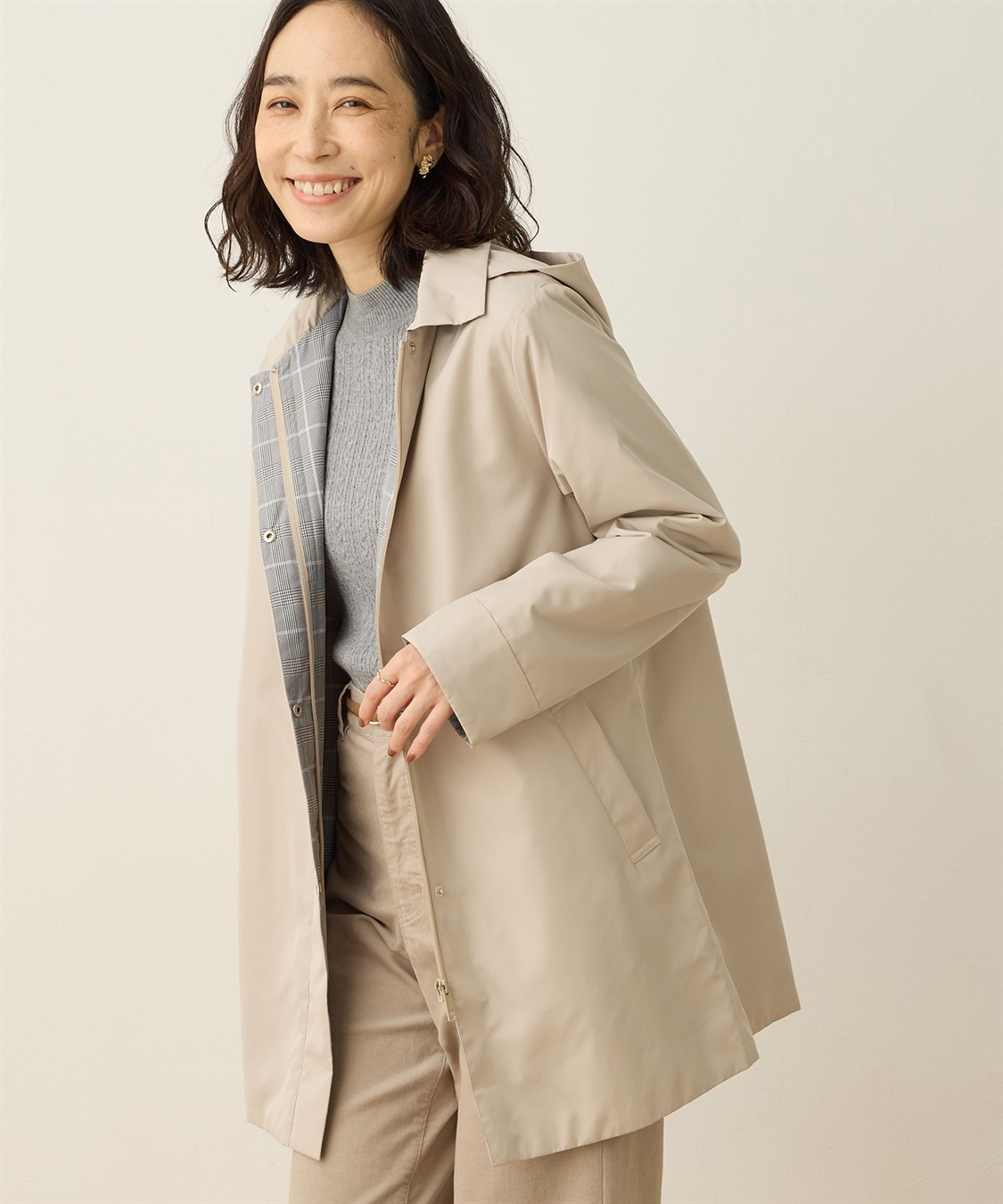 DECOY スーパーウォームコート【発熱中綿・はっ水・ハンドウォッシャブル】_sub_8