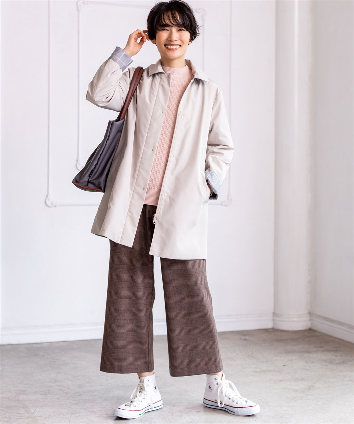 DECOY スーパーウォームコート【発熱中綿・はっ水・ハンドウォッシャブル】_sub_9