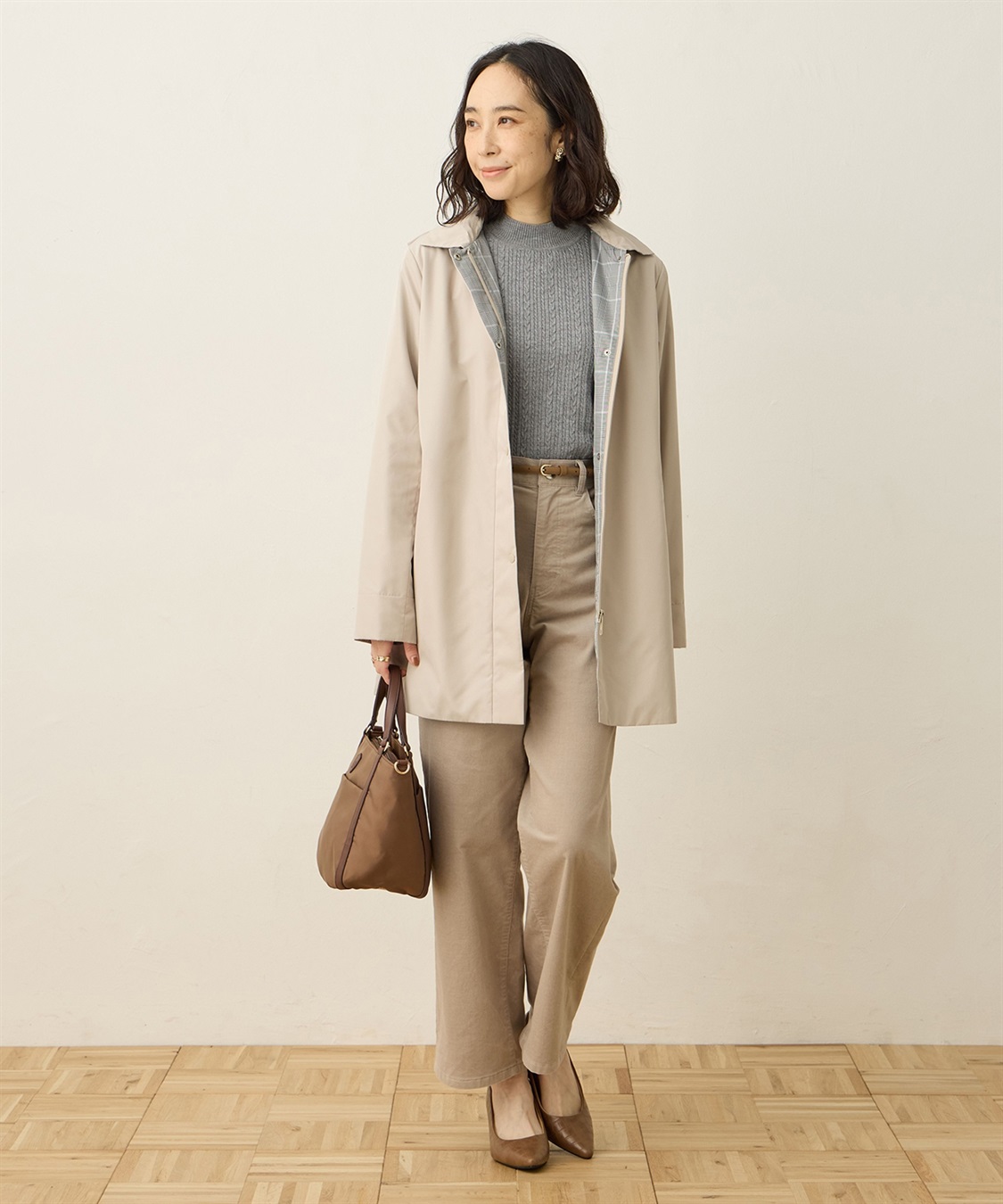 DECOY スーパーウォームコート【発熱中綿・はっ水・ハンドウォッシャブル】_sub_10