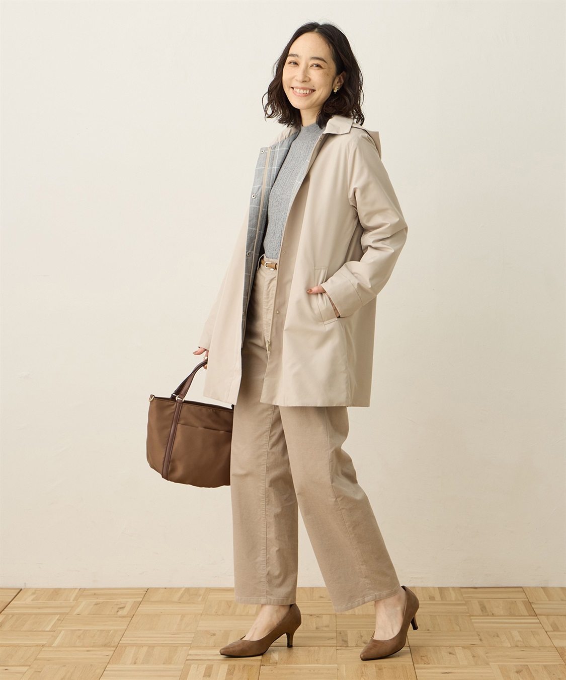 DECOY スーパーウォームコート【発熱中綿・はっ水・ハンドウォッシャブル】_sub_11